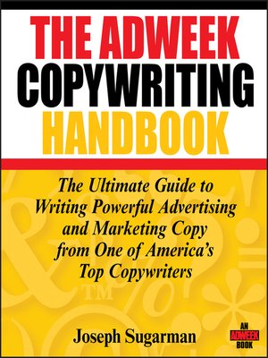 cover image of The Adweek Copywriting Handbook